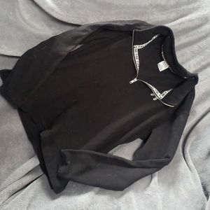 Vs Pink fleece 1/2 Zip Medium